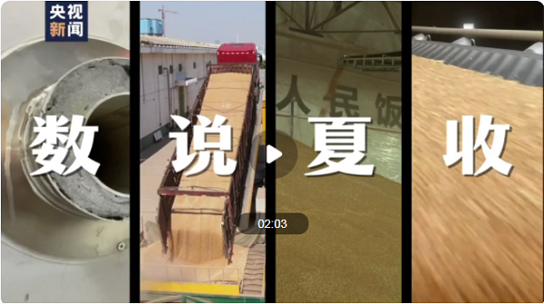 数说夏收丨粮库里的“黑科技”